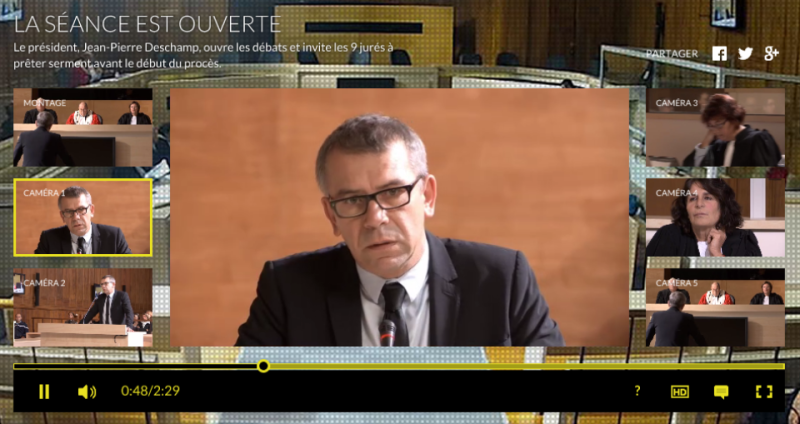 Figure 6 - Websérie Intime conviction