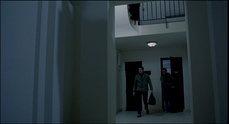 Fig. 3 : Le cercle rouge (Jean-Pierre Melville, 1970)