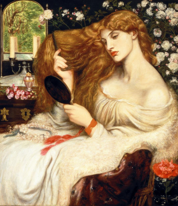 Fig. 8 – Dante Gabriel Rossetti, Lady Lilith, 1868