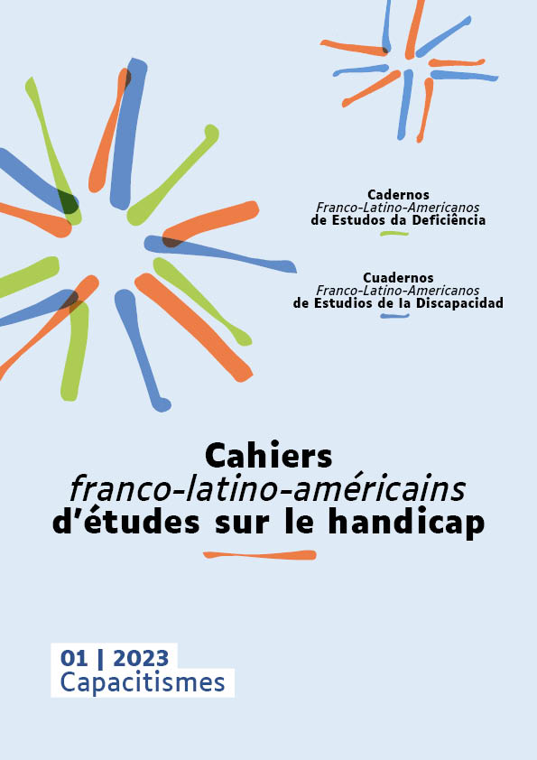 Couverture no 1 - Capacitismes