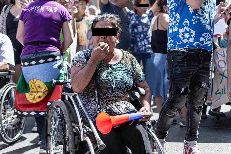 Photographie no 3. L’interdépendance dans la marche.