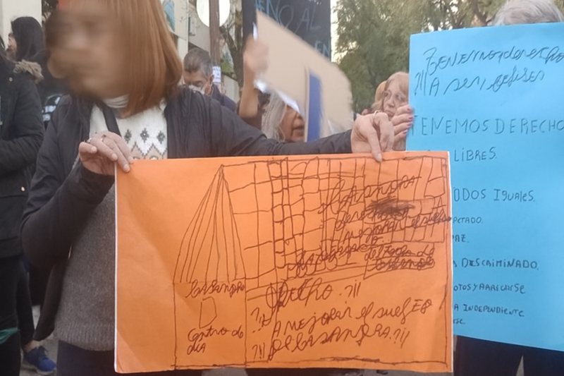 Fotografía n.o 4. “Casandra” dentro y fuera.