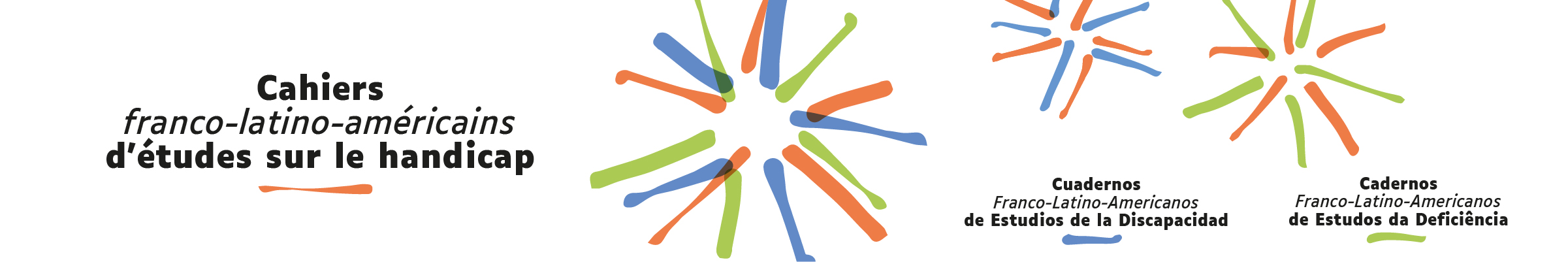 Cahiers franco-latino-américains d'études sur le handicap