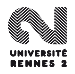 Logo du site université Rennes 2